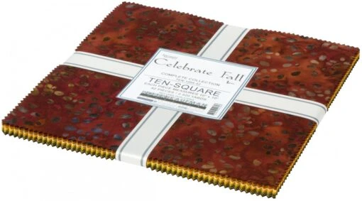 Easy Cakes Quilt Kit Celebrate Fall Batik 21130 49 Robert Kaufman -Sewing Supplies Sales 2024 ten 1094 42 2