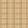 Primo Plaid Flannel U121 0140 Tan Marcus Fabrics