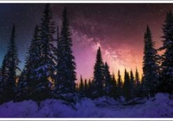 Nightshade V5220 582 Twilight Northern Sky Digital Panel Hoffman