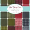 Yuletide Gathering Flannel Raggy Cakes Quilt Kit Moda -Sewing Supplies Sales 2024 yuletide20gatherings20flannel